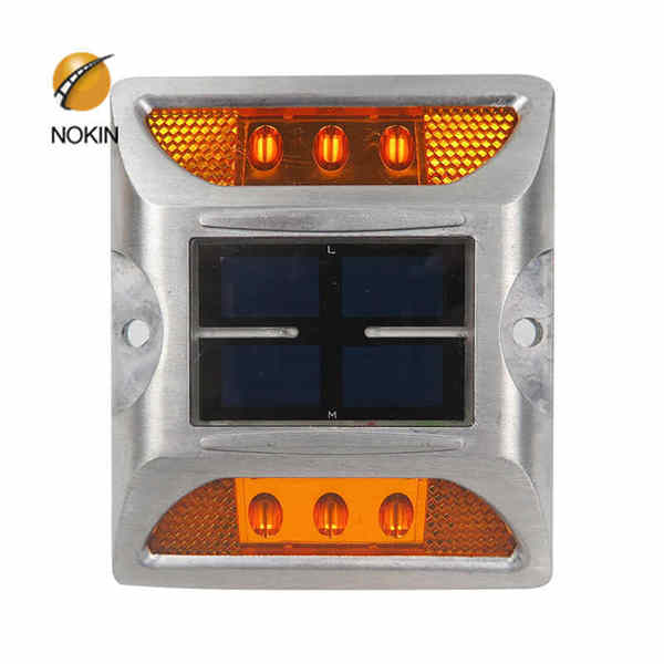 Yellow Solar Studs For Airport-NOKIN Solar Stud Suppiler